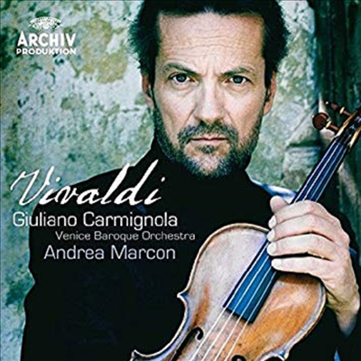 비발디 : 바이올린 협주곡 (Vivaldi : Violin Concertos)(CD) - Giuliano Carmignola