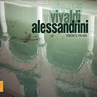 알렉산드리니 - 비발디 에디션 (Alessandrini - Vivaldi Edition) (4CD) - Rinaldo Alessandrini