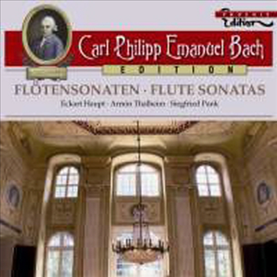 C.P.E 바흐: 플루트 소나타 (C.P.E Bach: Flute Sonatas) - Eckart Haupt