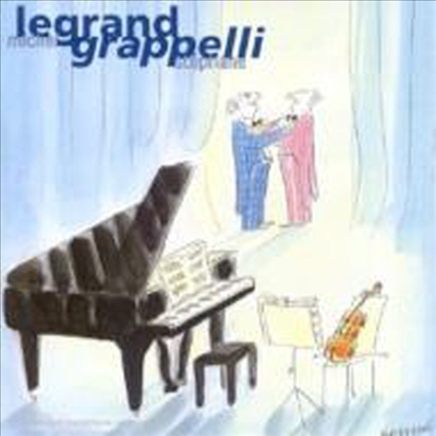 Michel Legrand &amp; Stephane Grappelli - Legrand &amp; Grappelli (SHM-CD)(일본반)