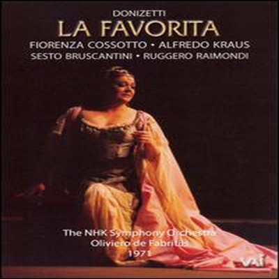 도니제티: 라 파보리타 (Donizetti: La Favorita) (DVD)(1971) - Fiorenza Cossotto