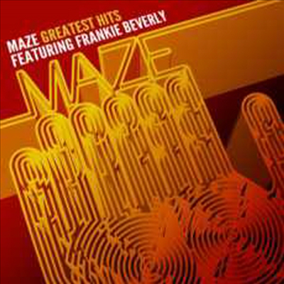 Maze Featuring Frankie Beverly - Greatest Hits: 35 Years of Soul (Remastered)(CD)