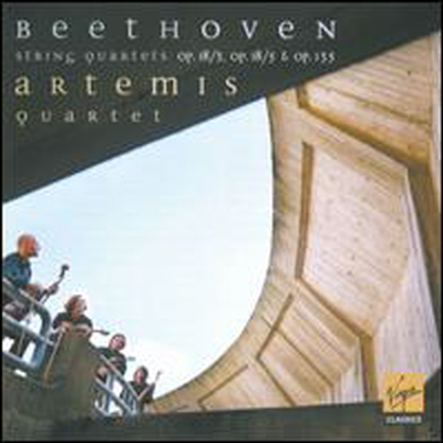 베토벤: 현악 사중주 3, 5 & 16번 (Beethoven: String Quartet No.3, 5 & 16) - Artemis Quartet