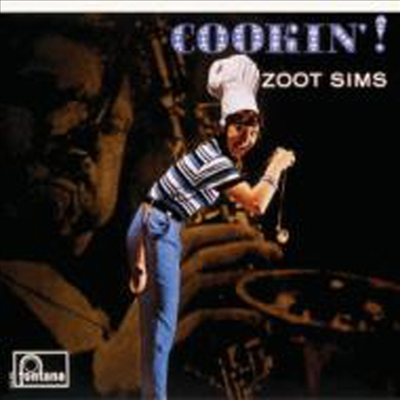 Zoot Sims - Cookin&#39; (SHM-CD)(일본반)
