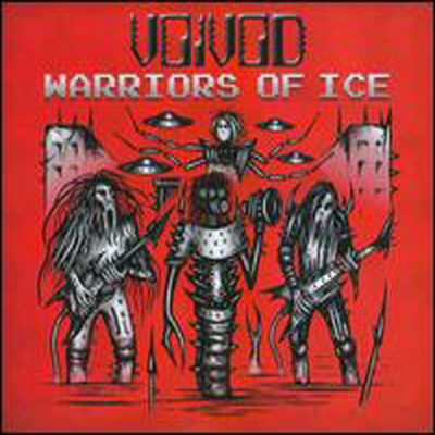 Voivod - Warriors Of Ice (Digipack)(CD)