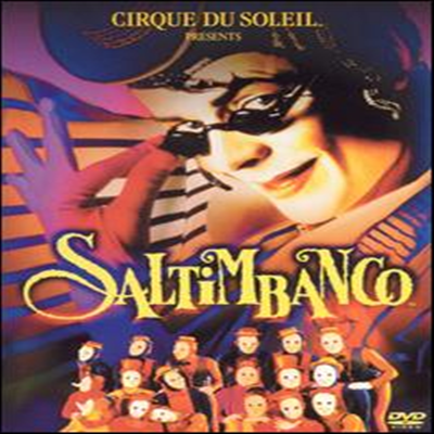 Cirque Du Soleil (태양의 서커스) - Cirque du Soleil - Saltimbanco (DVD)(1994)