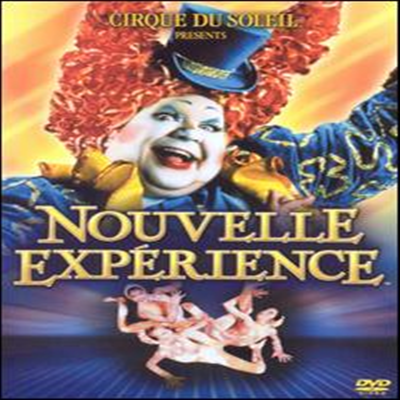 Cirque Du Soleil (태양의 서커스) - Cirque du Soleil - Nouvelle Experience (DVD)(1991)