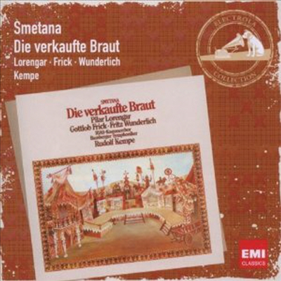 스메타나: 오페레타 &#39;팔려간 신부&#39; (Smetana: The Bartered Bride) (2CD) - Pilar Lorengar