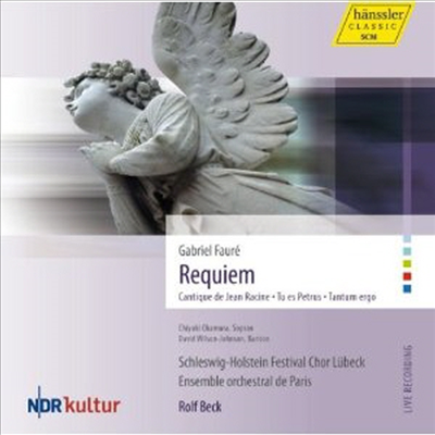포레: 레퀴엠, 장 라신의 찬가 (Faure: Requiem, Cantique de Jean Racine)(CD) - Rolf Beck