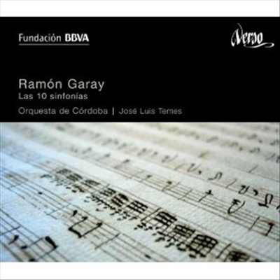 가라이: 10개의 교향곡 (Garay: Die 10 Sinfonien) (3CD) - Jose Luis Temes