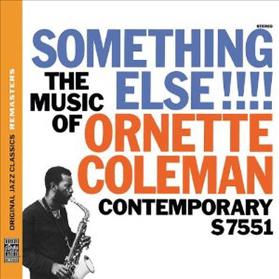 Ornette Coleman - Something Else! (Remastered)(CD)