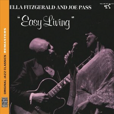 Ella Fitzgerald / Joe Pass - Easy Living (Remastered)(CD)