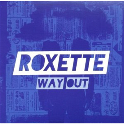 Roxette - Way Out (Single)(Digipack)(CD)