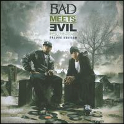 Bad Meets Evil (Eminem & Royce Da 5'9") - Hell: The Sequel (EP) (Clean Version) (Deluxe Edition)(CD)