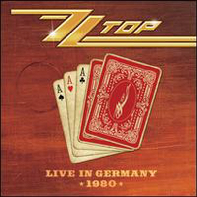 ZZ Top - Live In Germany 1980 (CD)