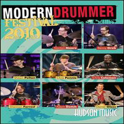 Stanton Moore/Benny Greb/Shawn Pelton/Chris Pennie/Chris Coleman - Modern Drummer Festival 2010 (2DVD) (2010)