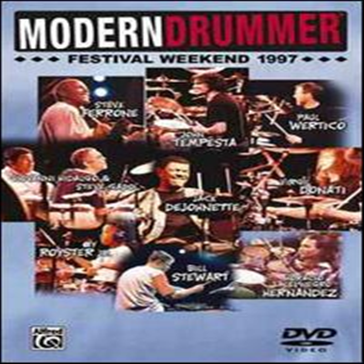 Jeff Hamilton/Will Kennedy/Rudess Morgenstein Project/Glen Velez/Jojo Mayer/Eddie Bayers/Dave Weckl Band - Modern Drummer Festival 1997 (DVD)(2008)