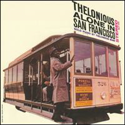 Thelonious Monk - Thelonious Alone in San Francisco (Remastered)(Bonus Tracks)(CD)