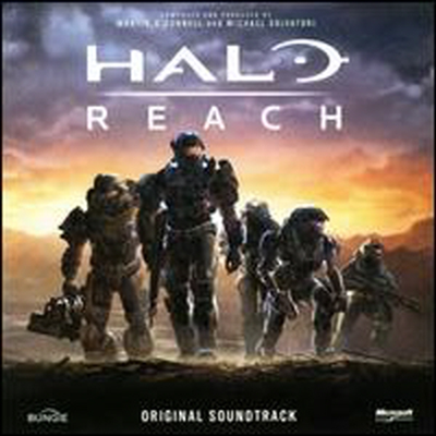Martin O'donnell/Michael Salvatori - Halo: Reach (헤일로: 리치) (Original Game Soundtrack)(2CD)