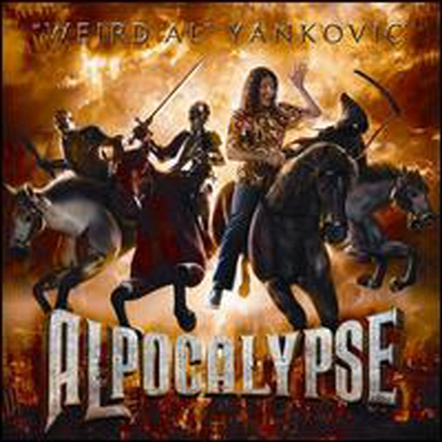 Weird Al Yankovic - Alpocalypse (CD)
