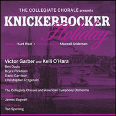 Original Soundtrack - Knickerbocker Holiday (CD)