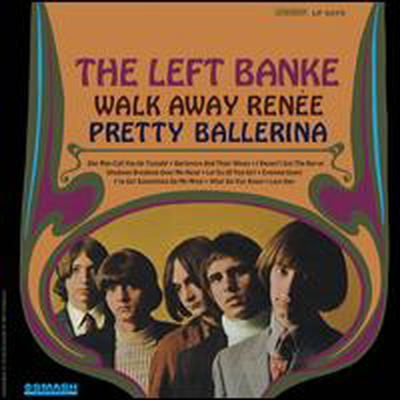 Left Banke - Walk Away Renee/Pretty Ballerina (180G)(LP)