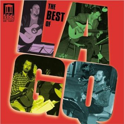 L.A. 기타 사중주단 베스트 (The Best Of L.A. Guitar Quartet)(CD) - L.A. Guitar Quartet