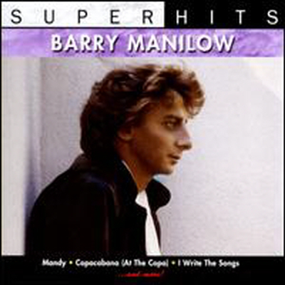 Barry Manilow - Super Hits (CD)