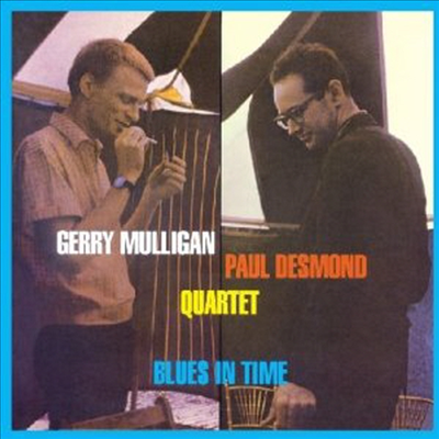 Gerry Mulligan &amp; Paul Desmond Quartet - Blues In Time (Remastered)(Expanded Edition)(CD)