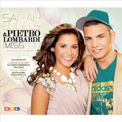 Sarah Engels & Pietro Lombardi - I Miss You (Premium) (Single)(CD)