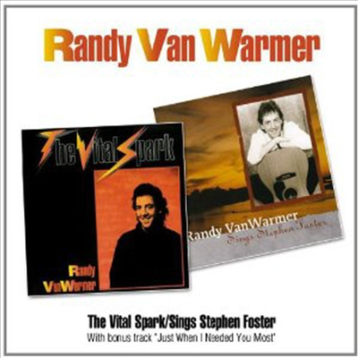 Randy Vanwarmer - Vital Spark / Sings Stephen Foster (Remastered)(2 On 1CD)(CD)