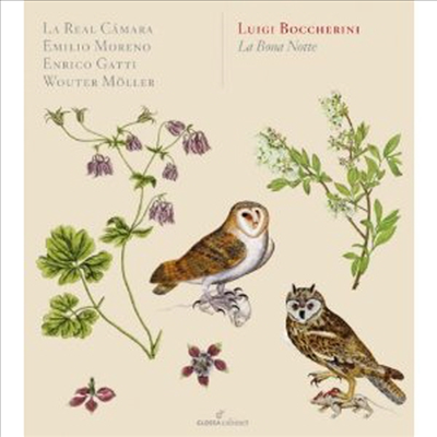 보케리니: 현악 삼중주 (Boccherini: La Bona Notte-Streichtrio)(CD) - La Real Camara