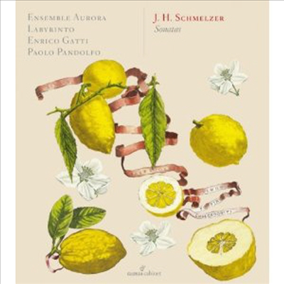 슈멜처 : 바이올린 소나타 (Schmelzer: Violin Sonatas)(CD) - Enrico Gatti