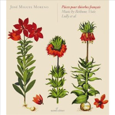 프랑스 테오르보 작품집 (Pieces pour Theorbes Francais)(CD) - Jose Miguel Moreno