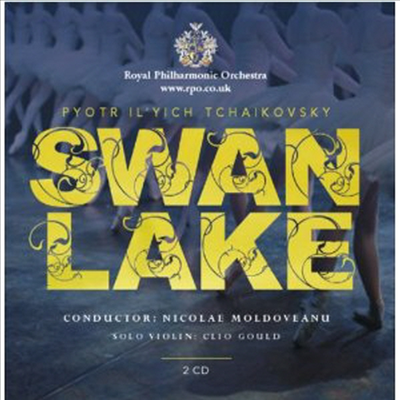 차이코프스키: 백조의 호수 (Tchaikovsky: Swan Lake Op.20) (2CD) - Nicolae Moldoveanu