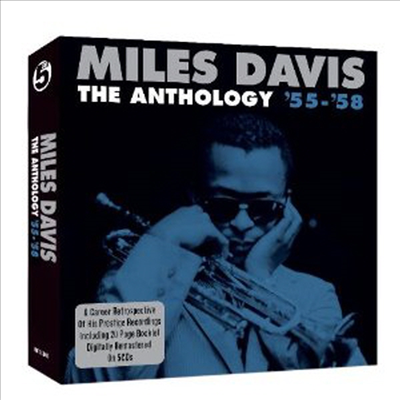 Miles Davis - Anthology &#39;55-&#39;58 (20 Page Booklet)(5CD Boxset)