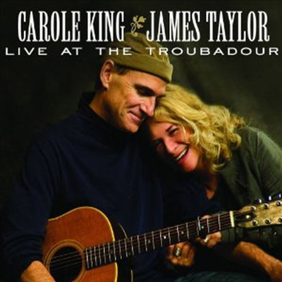 James Taylor & Carole King - Live At The Troubadour (CD)