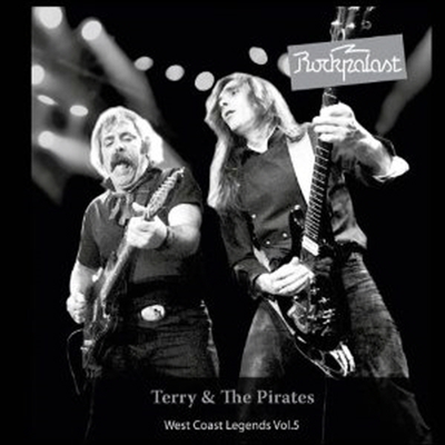 Terry &amp; The Pirates - Rockpalast West Coast Legends (2CD)