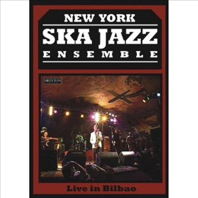 New York Ska Jazz Ensemble - New York Ska Jazz Ensemble - Live in Bilbao! (PAL 방식)(DVD)