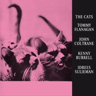 John Coltrane/Tommy Flanagan/Kenny Burrell - The Cats (180G)(LP)