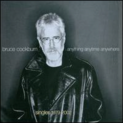 Bruce Cockburn - Anything Anytime Anywhere (Singles 1979-2002)(CD)