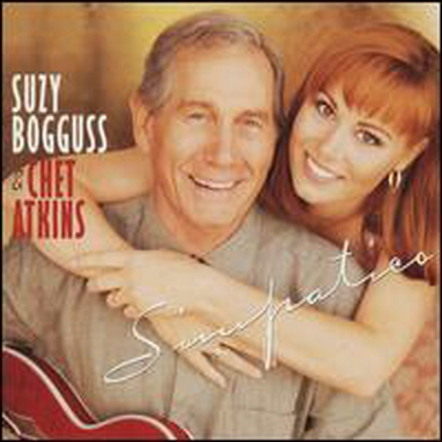 Suzy Bogguss/Chet Atkins - Suzy Bogguss &amp; Chet Atkins: Simpatico (CD)