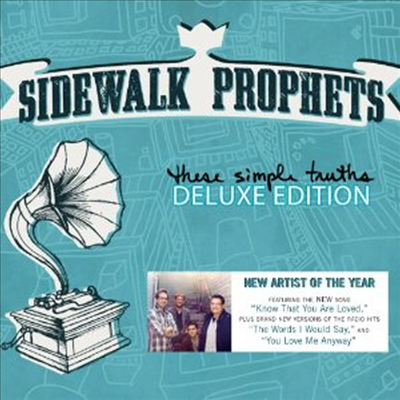 Sidewalk Prophets - These Simple Truths (Deluxe Edition)(CD)