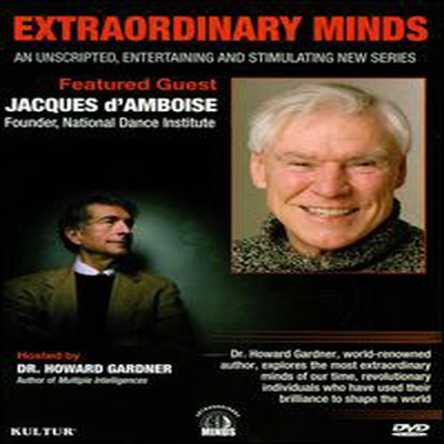 Extraordinary Minds: Jacques d'Amboise (지역코드1)(DVD)(2011) - Jacques D'Amboise