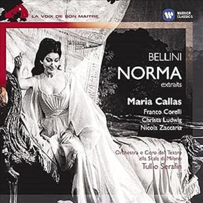 벨리니: 노르마 - 발췌 (Bellini: Norma - Extraits)(CD) - Maria Callas