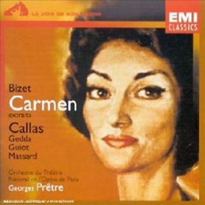 비제: 카르멘 - 발췌 (Bizet: Carmen - Excerpts) - Maria Callas