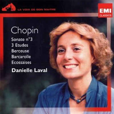 쇼팽: 피아노 작품집 (Chopin: Oeuvres Pour Piano) - Danielle Laval