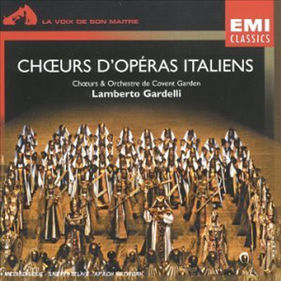 이탈리아 오페라 합창 명곡집 (Choeurs D'Operas Italiens) - Lamberto Gardelli