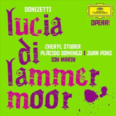 도니제티 : 람메르무어의 루치아 (Donizetti : Lucia di Lammermoor) (2CD) - Samuel Ramey