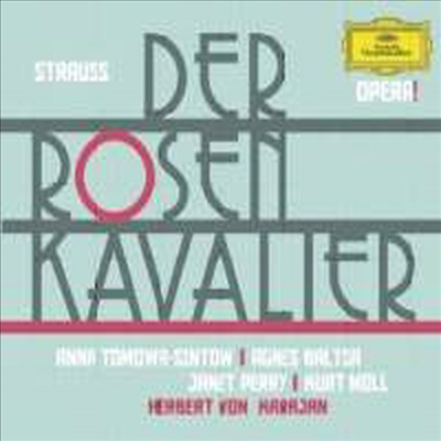 슈트라우스 : 장미의 기사 (Strauss : Der Rosenkavalier) - Herbert von Karajan
